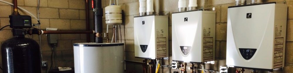San Jose water heaters from Genmor Plumbing