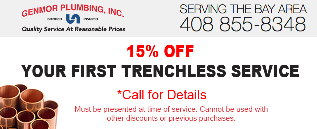 San Jose trenchless sewer repair discount